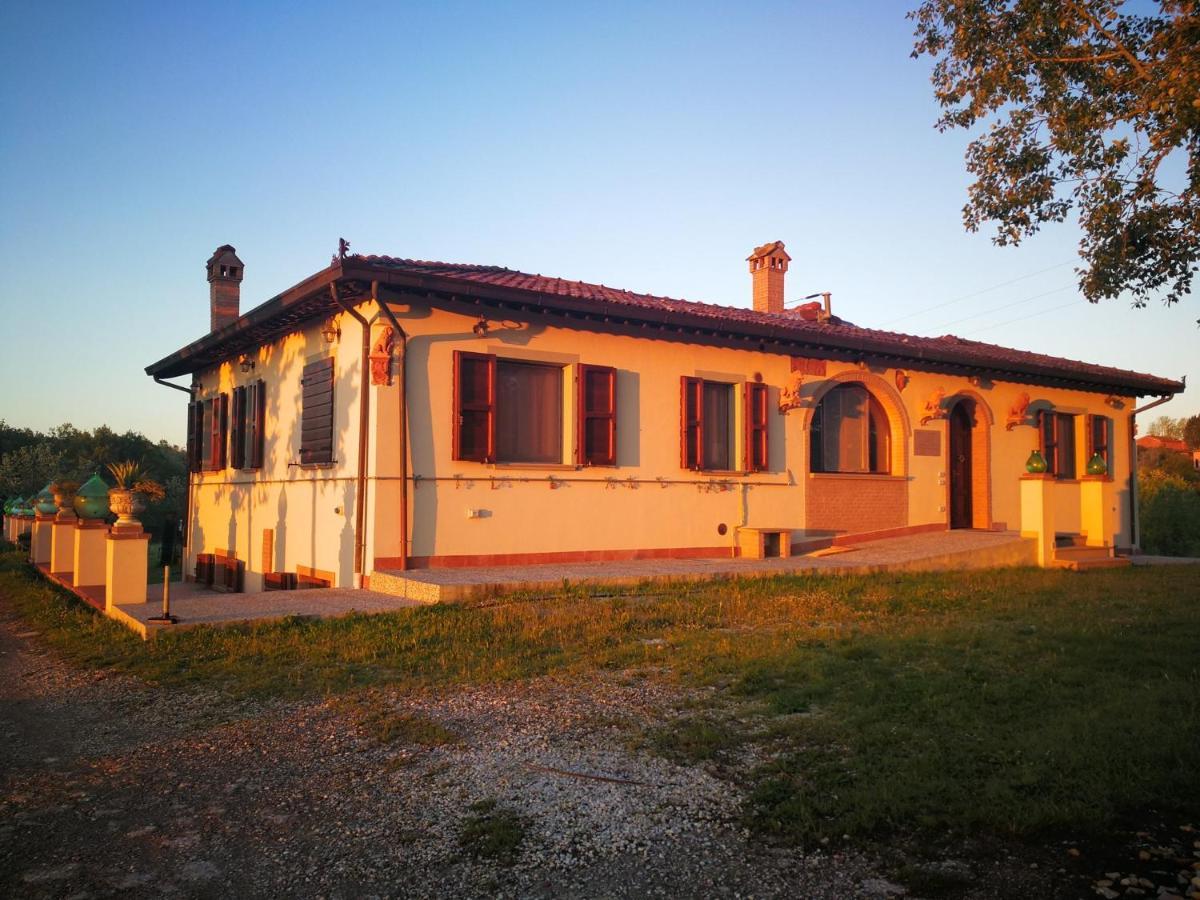 Masseria Le Querciole Fauglia 外观 照片