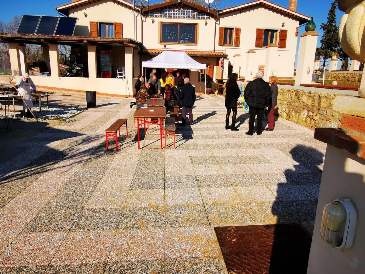 Masseria Le Querciole Fauglia 外观 照片